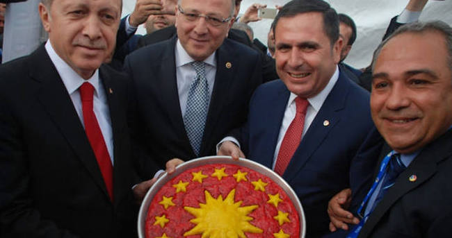 Cumhurbaşkanı Erdoğan’a baklava sürprizi
