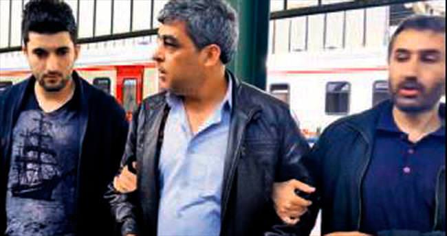 2 çuval kaçak sigarayla Ankara Garı’nda yakalandı