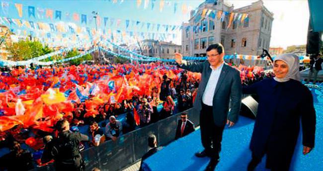 AK Parti mitingi 16 Mayıs’ta