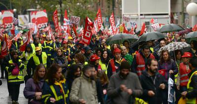 İspanya’da postacılar grevde