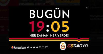 Galatasaray Radyo hizmete açılıyor