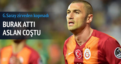 Galatasaray Akhisar deplasmanında zorlanmadı