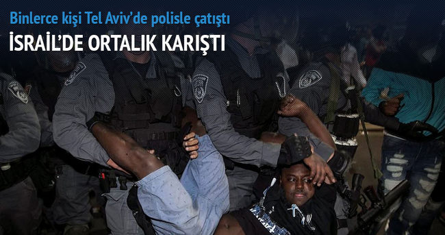 İSRAİL'DE ORTALIK KARIŞIK! TANSİYON DÜŞMÜYOR