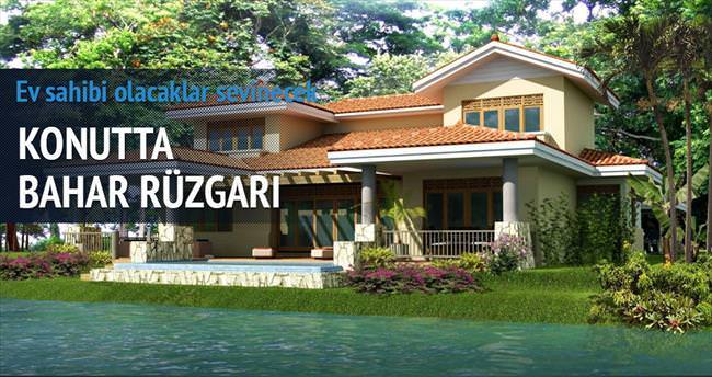 Konutta bahar rüzgârı