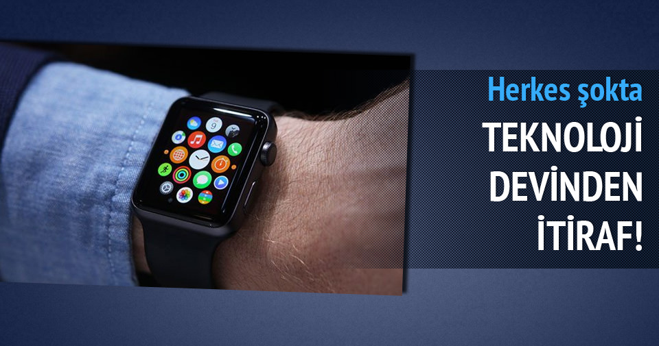 Teknoloji devinden Apple Watch itirafı!