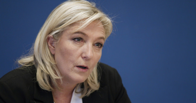 Marine Le Pen: Babam artık konuşmasın