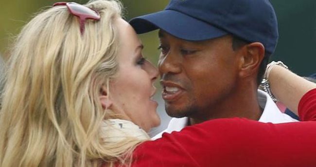 Tiger Woods ile sevgilisi Lindsey Vonn ayrıldı