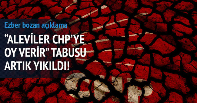 “Aleviler CHP’ye oy verir” tabusu artık yıkıldı!