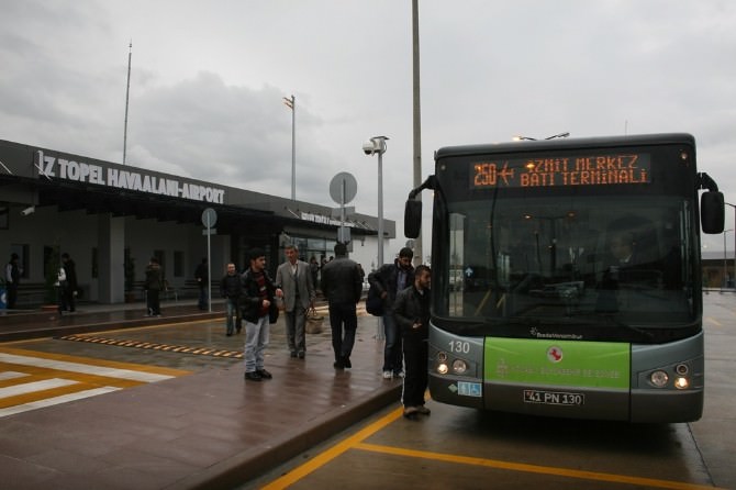 Cengiz Topel Havalimanı’na 250 Hatlı Otobüsler Çalışacak