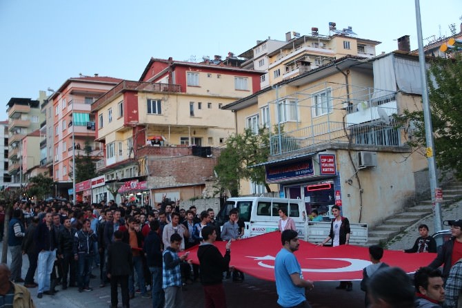 Demirci’de Türkçülük Günü Yürüyüşü