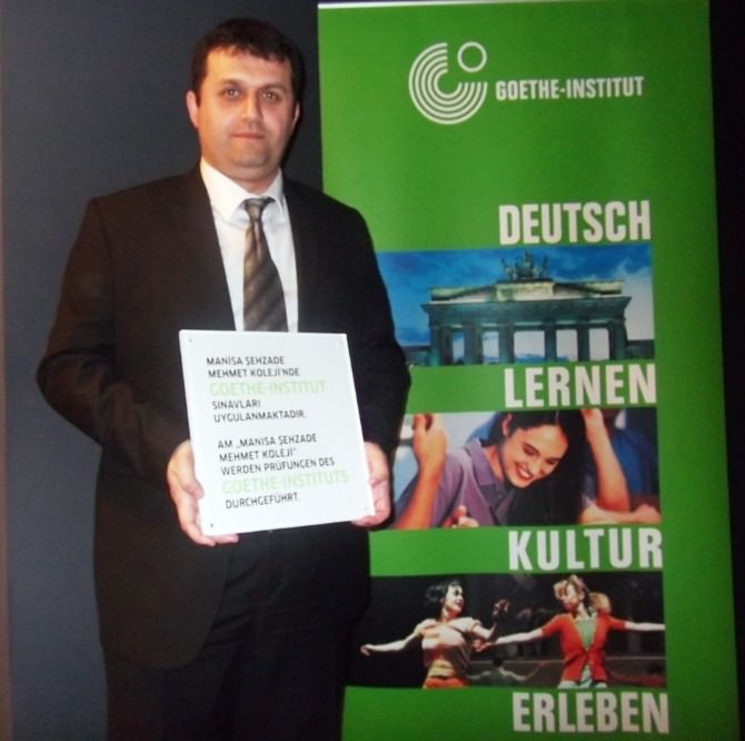 Şehzade Mehmet Koleji’ne Almanca Ödülü