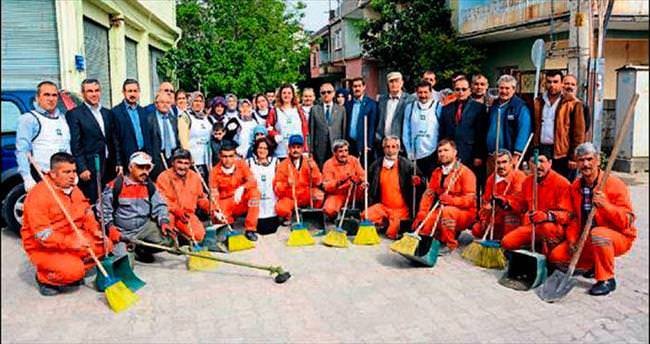 Osmaniye’de gönüllü temizlik kampanyası