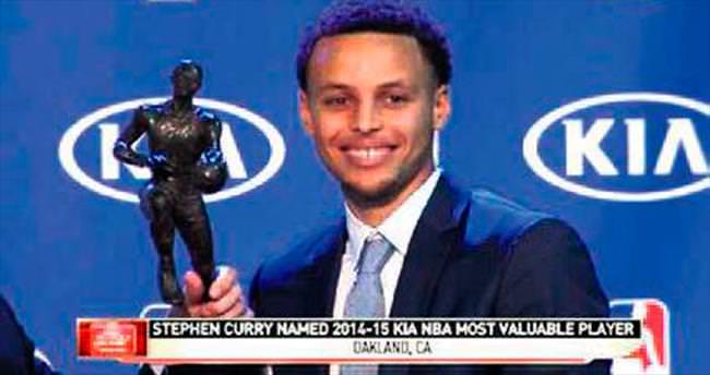 NBA’in yeni kralı Curry