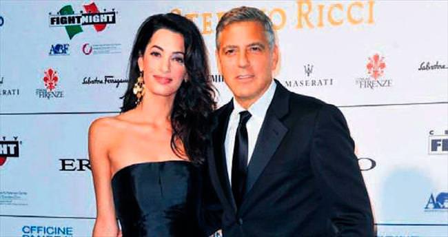 George Clooney baba olmaya hazır