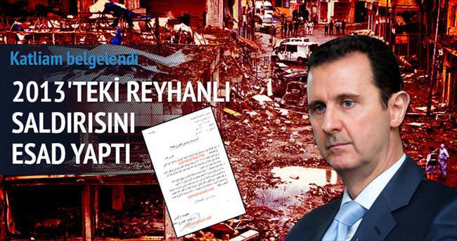 Reyhanlı saldırısını Esad rejimi yaptı