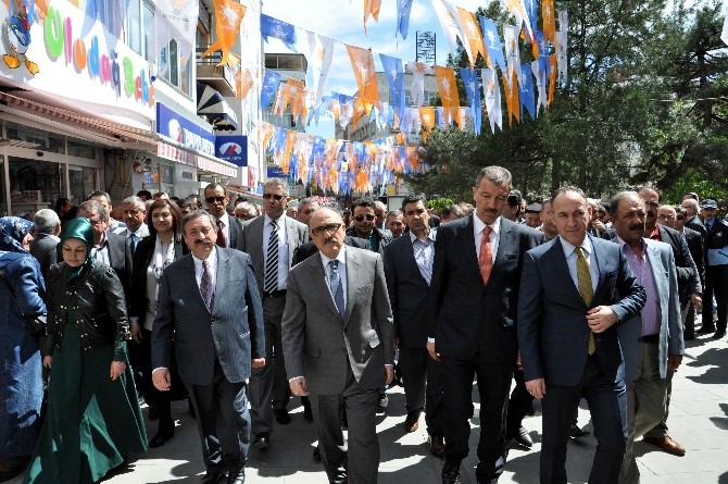 AK Parti Genel Başkan Yardımcısı Atalay Kırıkkale’de