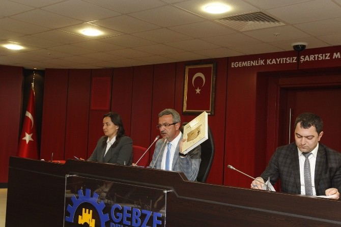Gebze Belediyesi Mayıs Meclis Ayında İlk Oturum Yaptı