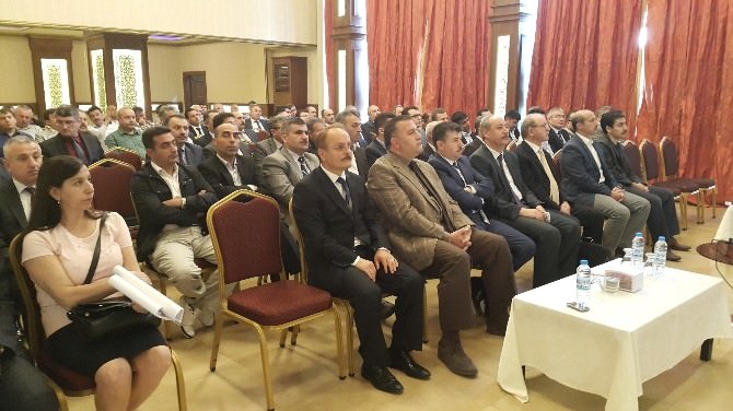 81 İlin İlçe Milli Eğitim Müdürleri Mersin’de Seminere Katıldı