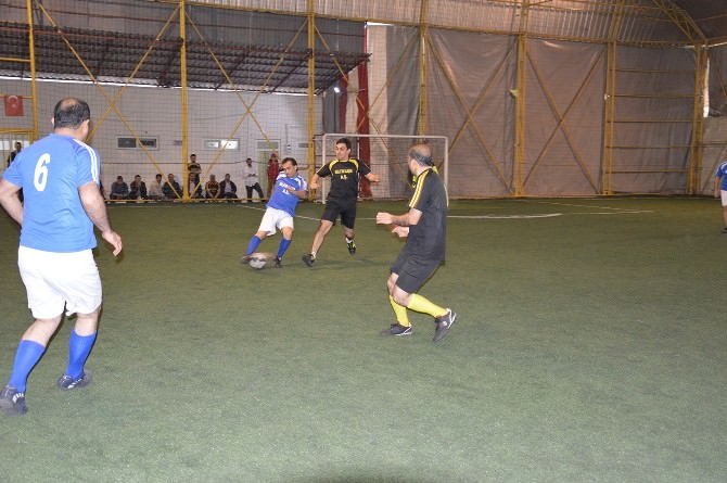 Motaş’tan Birimler Arası Futbol Turnuvası
