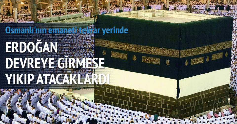 Kabe Deki Osmanli Revaklari Monte Edildi Dunya Haberleri