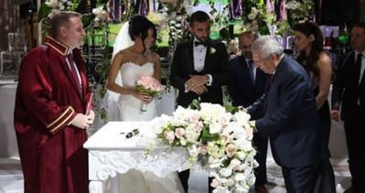 Fenerbahçeli futbolcu Selçuk Şahin evlendi