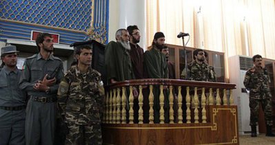 Afganistan’da 4 kişi idam cezasına çarptırıldı