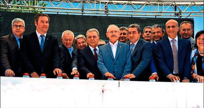 Kemal Kılıçdaroğlu meydan temeli attı