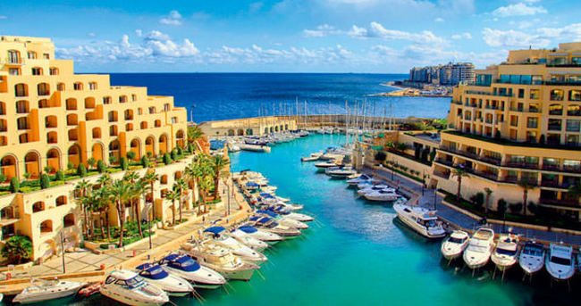 Akdeniz’in turizm ve dil merkezi: Malta