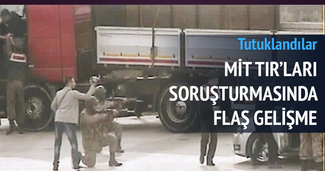 MİT TIR’ları soruşturmasında flaş karar!