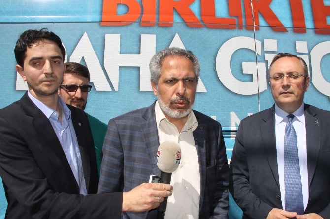 Nasır: “HDP’nin Barajı Aşamayacağına Adım Gibi Eminim”