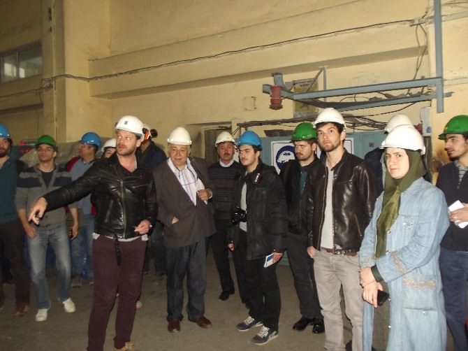 İstanbul Teknik Üniversitesi Küre’yi Ziyaret Etti