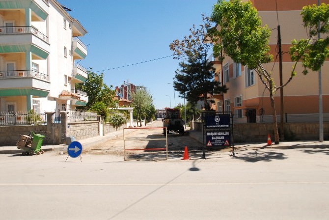 Karaman Belediyesi’nin Asfalt Çalışmaları
