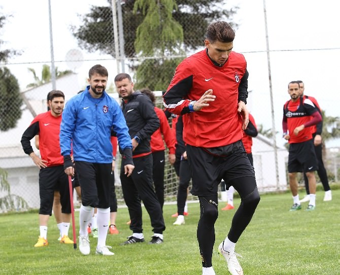 Trabzonspor’da ÇAYKUR Rizespor Maçı Hazırlıkları