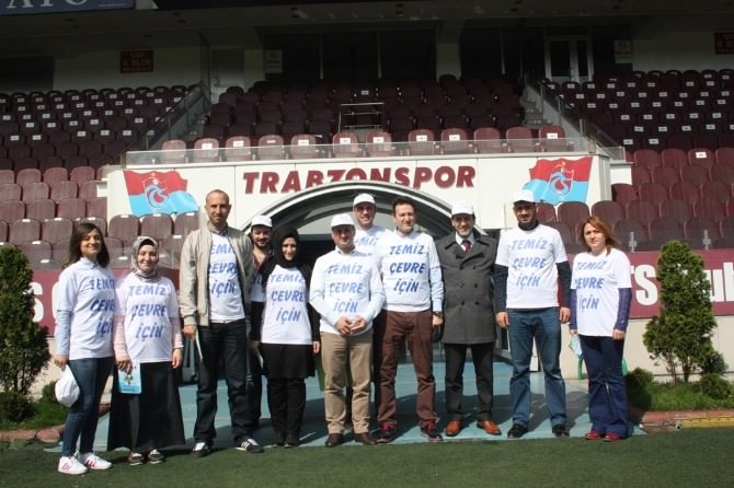 Trabzon’da ‘Temiz Çevrem’ Kampanyası