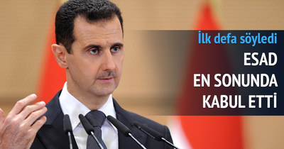 Suriye Lideri Beşar Esad’dan yenilgi itirafı