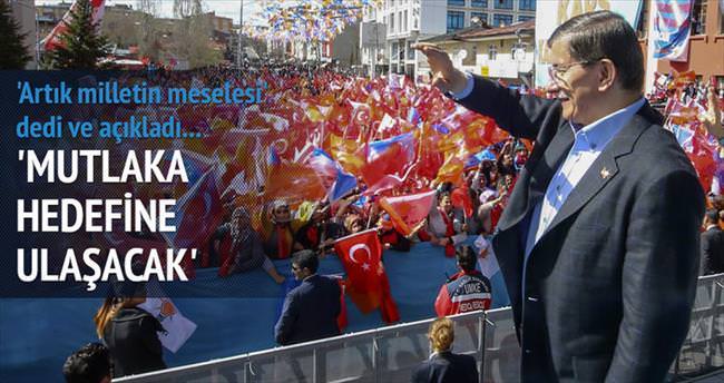 Çözüm süreci artık milletin meselesidir