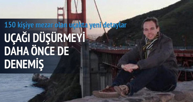 Gidişte denedi dönüşte düşürdü