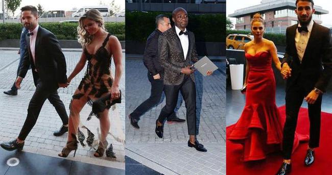 Fenerbahçeli futbolcuların düğün modası