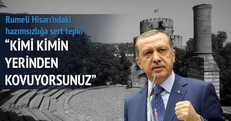 Erdoğan’dan mescid hazımsızlığına sert cevap