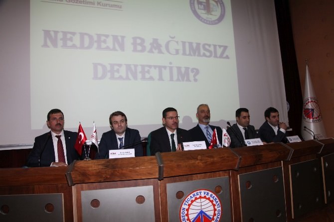 Trabzon’da “Neden Bağımsız Denetim ?” Konulu Panel