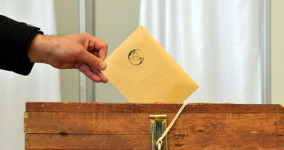 Türkiye için ilk oy o ülkede kullanıldı
