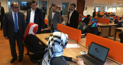 AK Parti’nin dijital ofisi kuruldu
