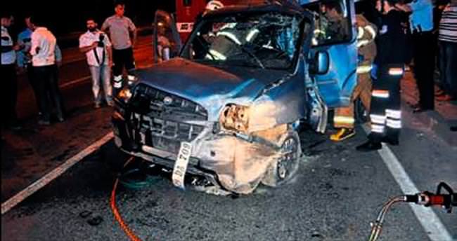İzmir ve Manisa’da kazalar: 24 yaralı