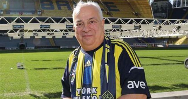 Fenerbahçe’den Zeki Alasya için başsağlığı mesajı