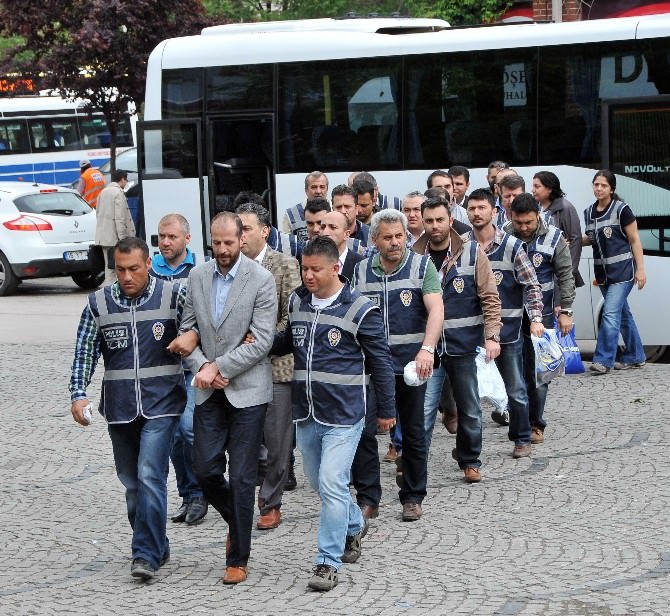 Bursa’da SGK Operasyonunda 3 Tutuklama