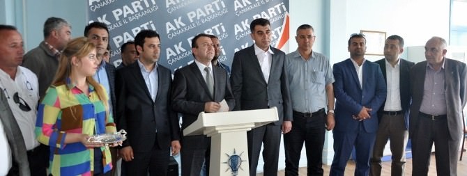 MHP Ve CHP’den İstifa Edip AK Parti’ye Üye Oldular