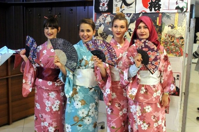 ERÜ’de ’Japon Kültür Günü’ Etkinliği Düzenlendi