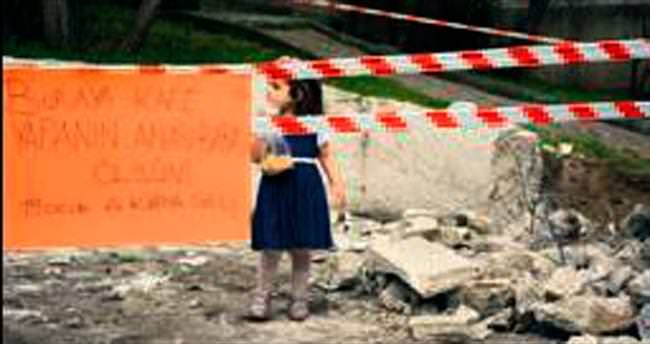 Abbasağa’da kazanan mahalleli