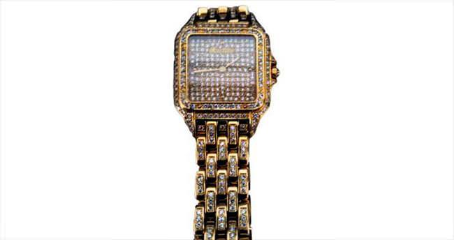 100 bin dolarlık saati güvenlikte unuttu