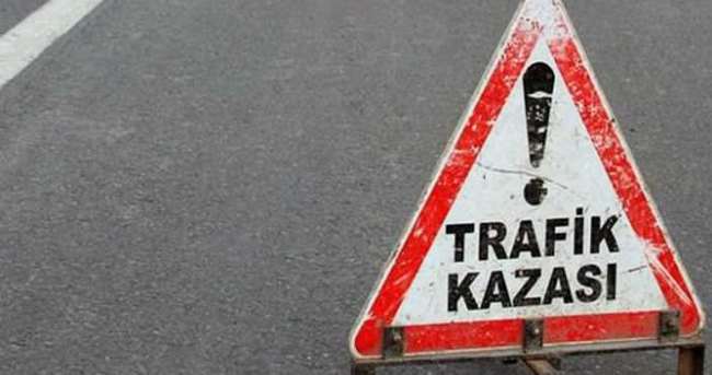 İstanbul’da trafiği kilitleyen kaza!